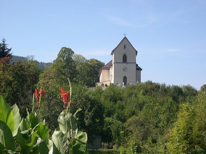 Route from Kirchberg-Centre to Chalet Sommerseite