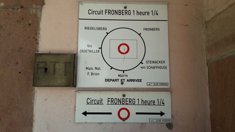Fronberg-Rundwanderweg