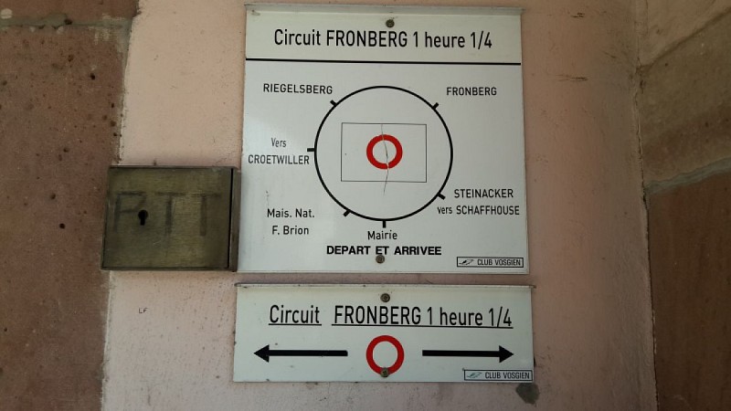 The Fronberg Trail