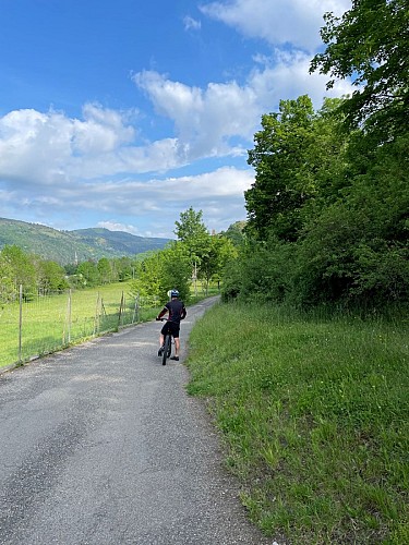 Itinéraire cyclable - Fellering