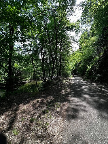 Itinéraire cyclable - Moosch