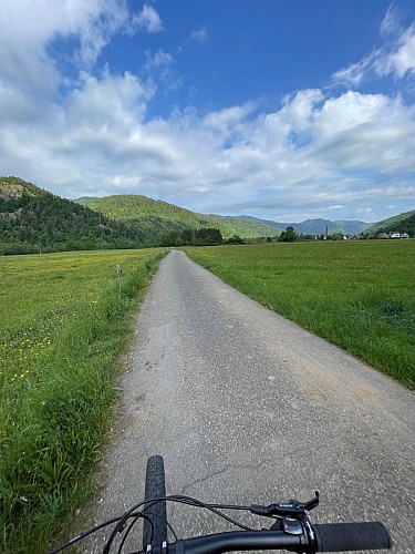 Itinéraire cyclable - Oderen