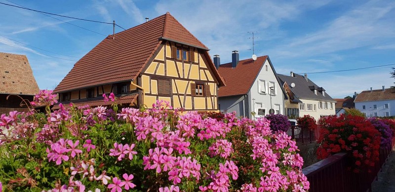 Village d'Aspch-le-Haut