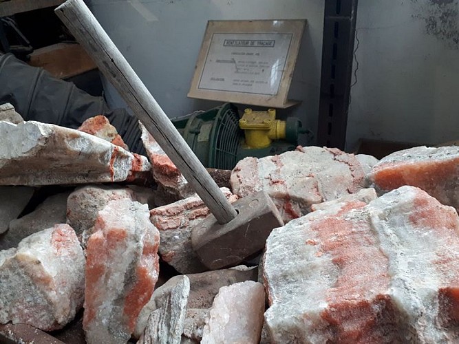 Mine de potasse Joseph Else à Wittelsheim