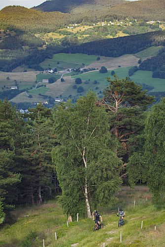 Circuit VTT 1 - Le Grand Tour du Bonhomme
