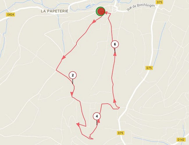 Nordic Waling trail - Geierstein