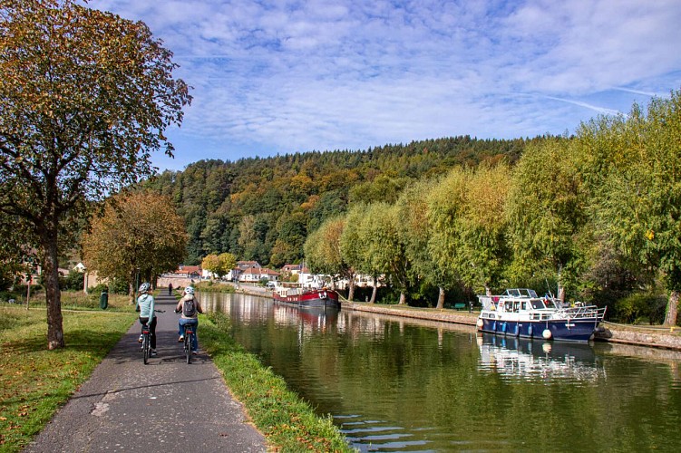 Véloroute de la Vallée des éclusiers