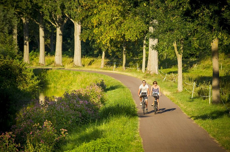 Véloroute du canal de la Bruche