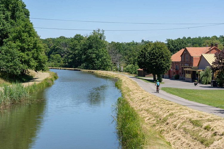 Véloroute du Canal de la Sarre