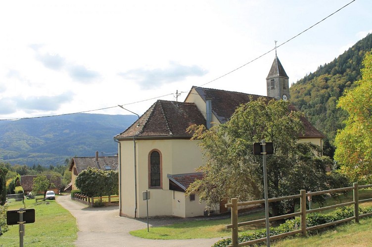 L'église de La Vancelle