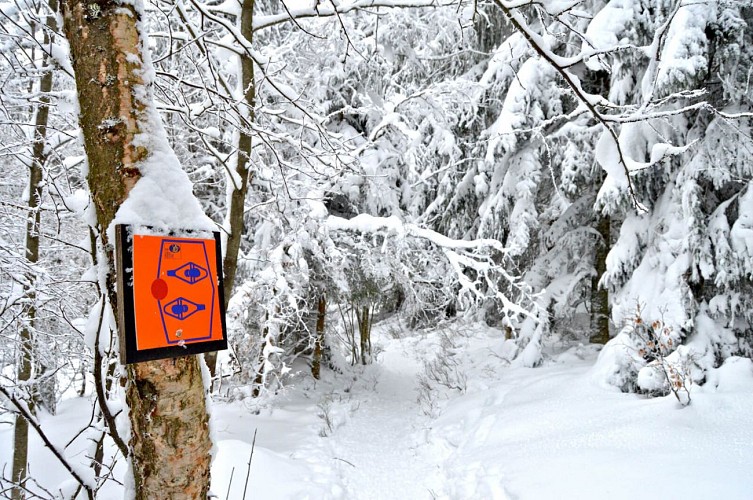 Schneeschuh-Rundweg - Cimetière Duchesne