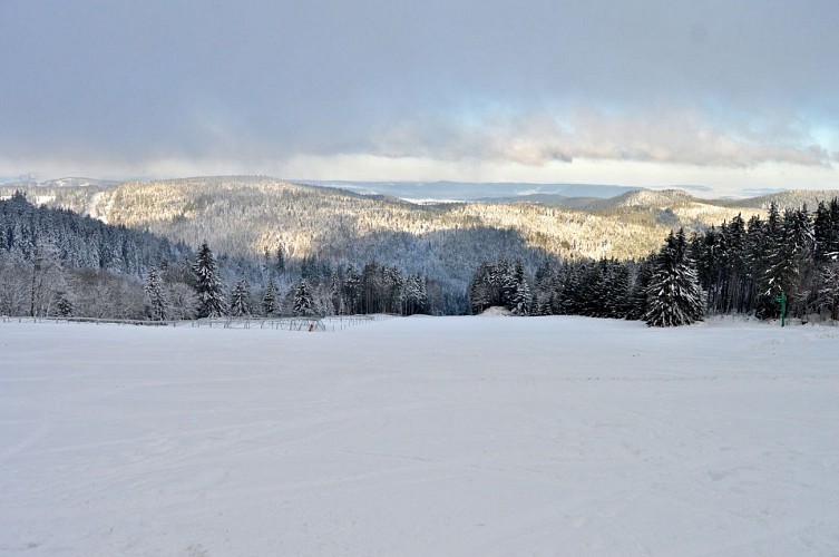 Snowshoe trail - Cimetière Duchesne
