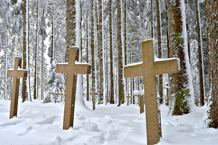 Snowshoe trail - Cimetière Duchesne
