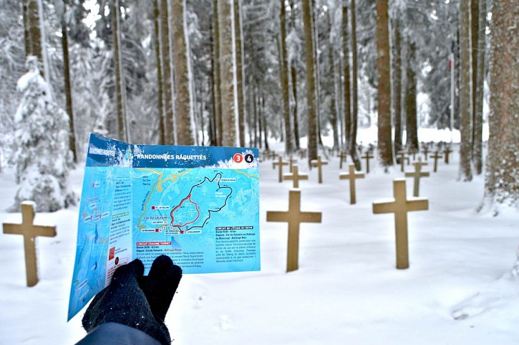 Snowshoe trail - Cimetière Duchesne