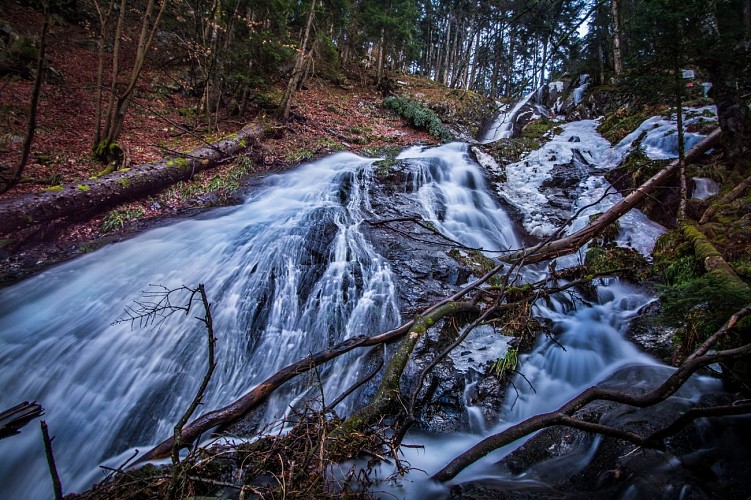 Les cascades du Seebach