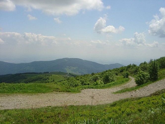 Circuit de randonnée: Monument Brun - Grand ballon - Monument Brun