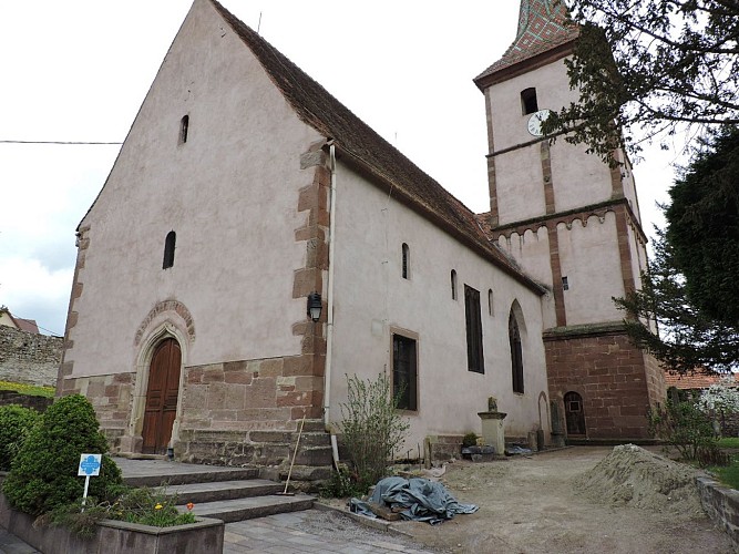 Eglise fortifiée de Balbronn