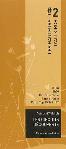 Topoguide sur les hauteurs d'Altkirch