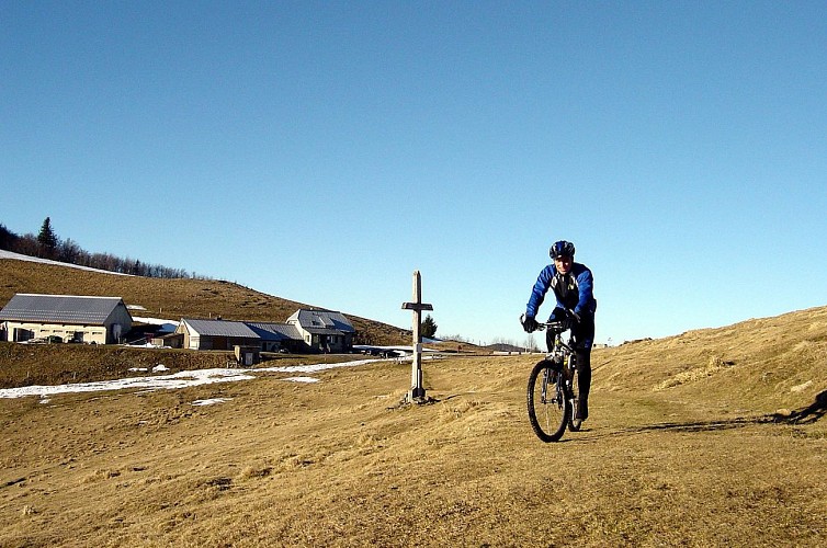 vététiste près du Haag
