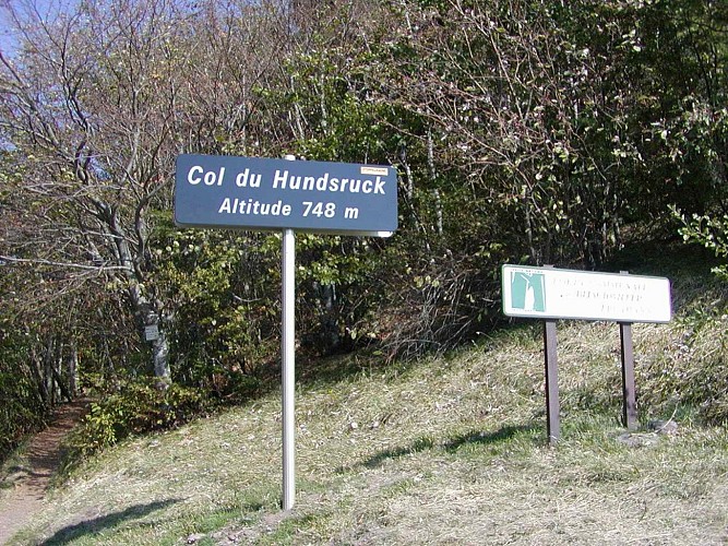 Col du Hunsdrück - Route Joffre