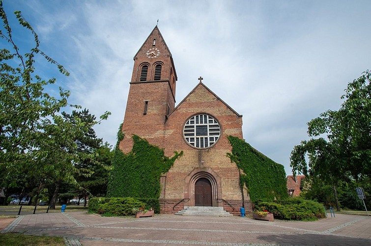 Eglise Sainte-Barbe, Wittenheim