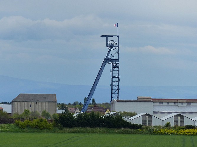 Chevalement Théodore, Wittenheim