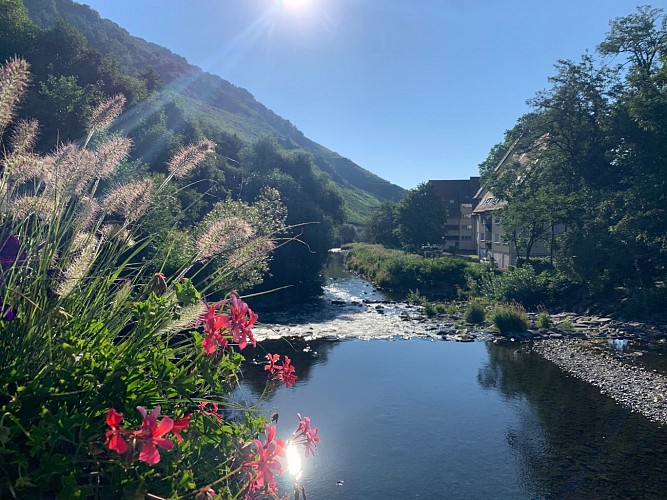 Walking tour: The Albert rock