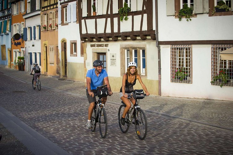 Cycling tour - Kaysersberg - Eguisheim - Colmar