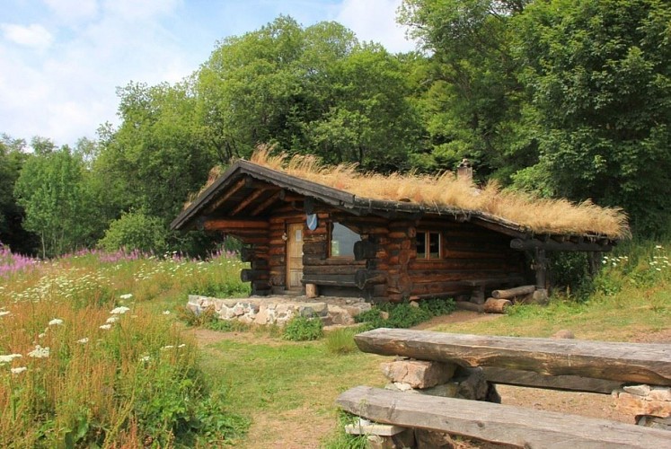 Rundwanderung zum Hütten Obere Bers über die Neuweiher-Seen