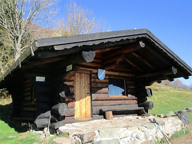 Circuit du chalet Obere Bers par les lacs du Neuweiher