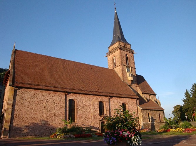 Eglise Saint-Dominique de Vieux-Thann