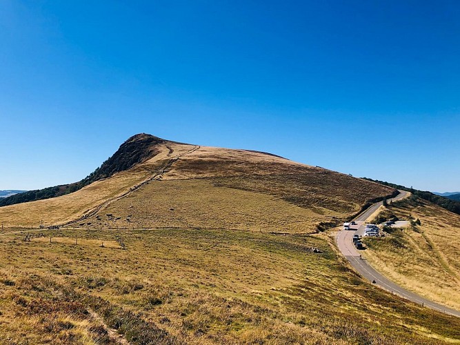 Etappenwandern - vom Lac Blanc bis zum Grand Ballon