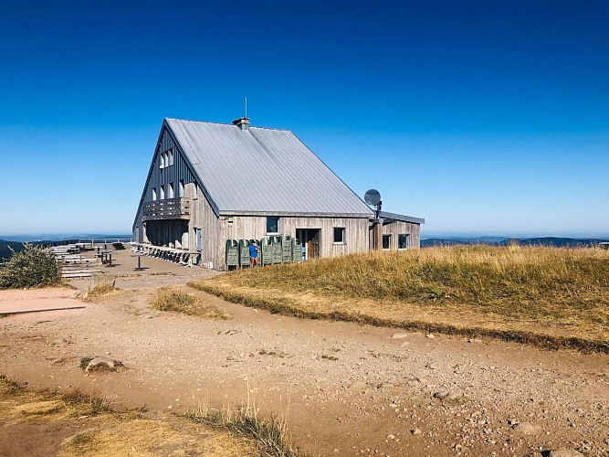 Long distance trail - from Lac Blanc to Grand Ballon