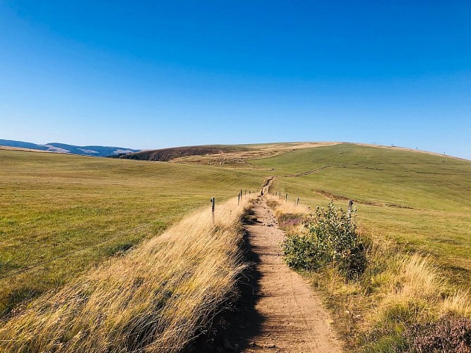 Long distance trail - from Lac Blanc to Grand Ballon