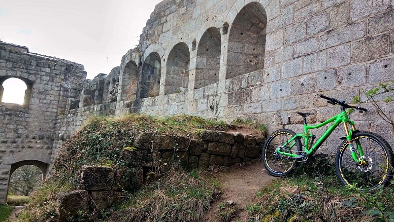 Moutnain bike trail - 4 castles