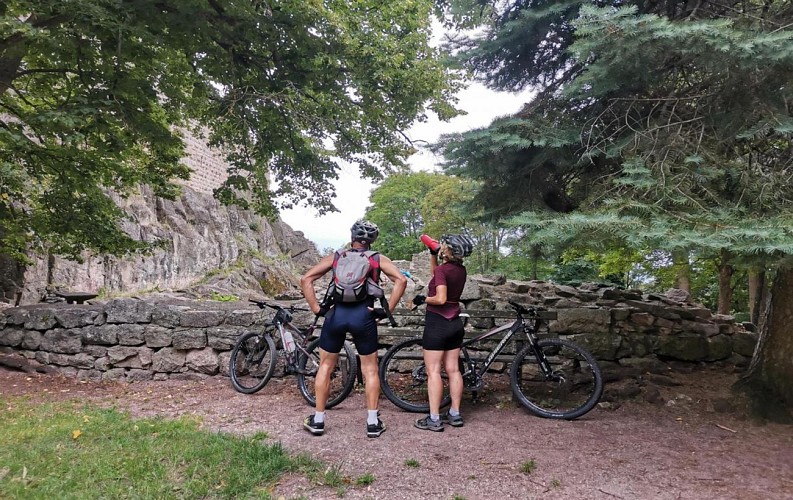 Moutnain bike trail - 4 castles