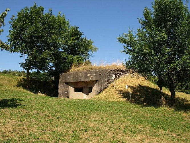 Sentier des casemates Bettlach