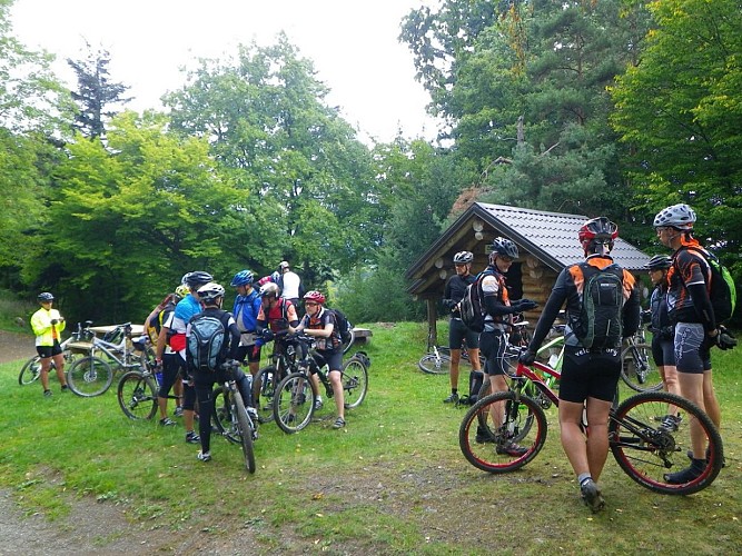 VTT Enduro / AM : Tour de Murbach par Jérôme Clementz