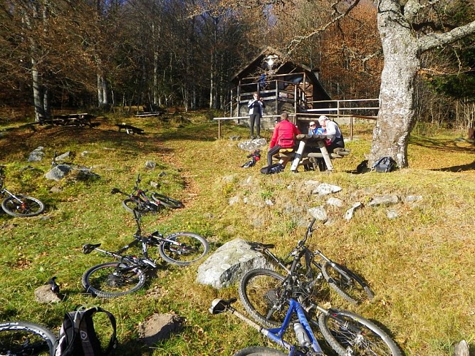 VTT Enduro / AM : Tour de Murbach par Jérôme Clementz