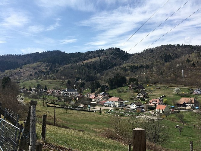 Circuit VTT n°20 : Les balcons de Mitzach