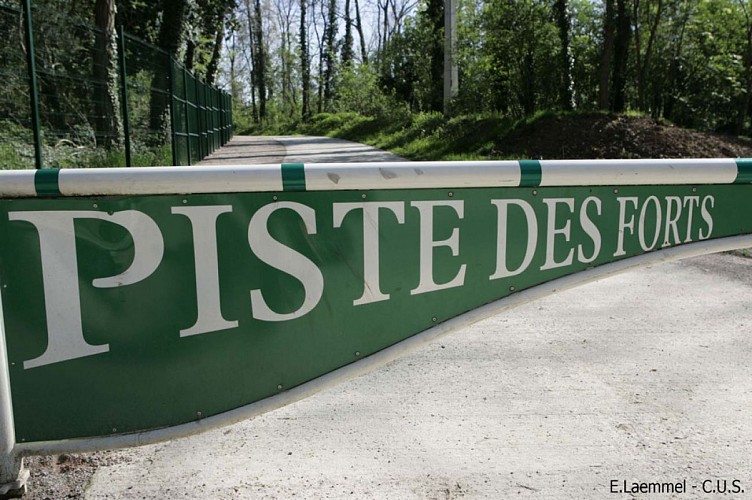 Der Radweg zu den Forts