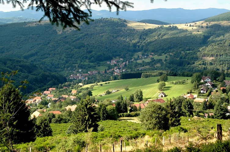 Circuit rando CDF11 : Le tour du Ban de la Roche