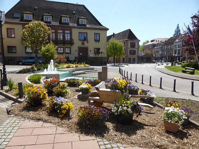 Niederbronn-les-Bains, Stations Vertes, Alsace