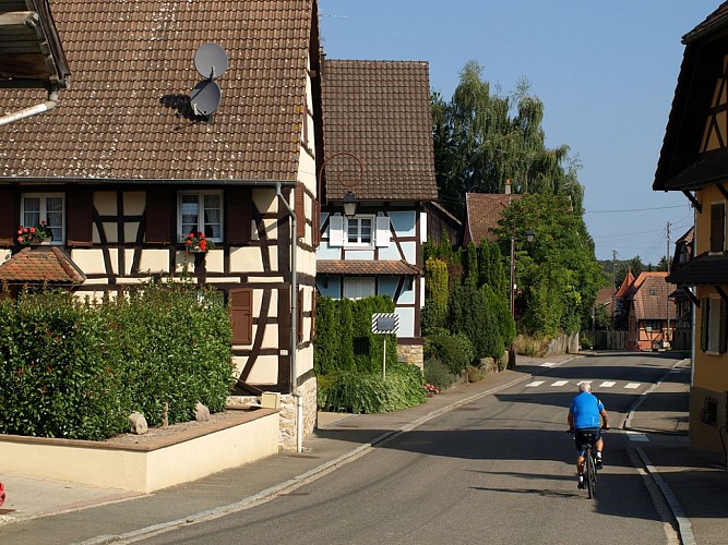 Village de Riespach