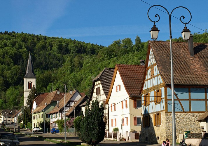 Village de Vieux-Ferrette