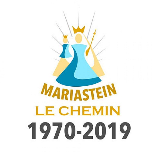 Logo du chemin de Mariastein