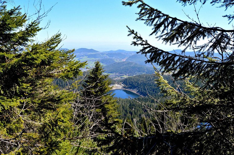 Wanderung -  die Zwei-Seen-Tour von Orbey