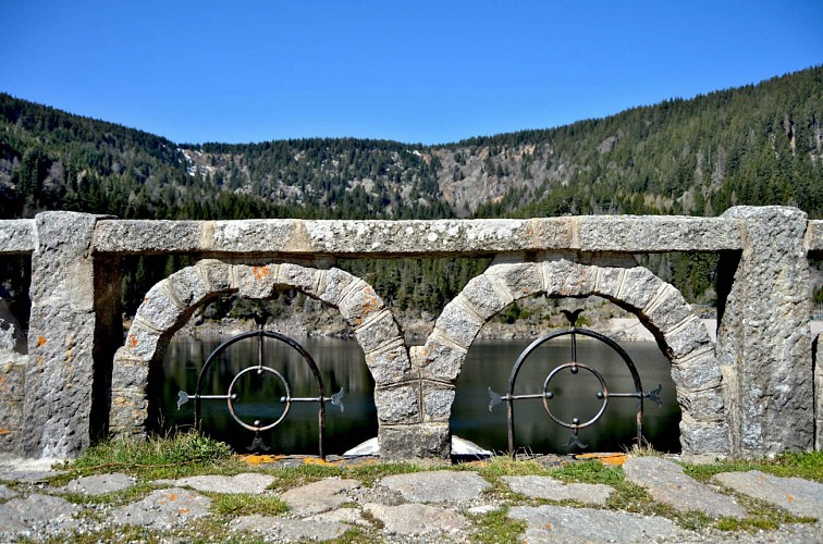 Wanderung -  die Zwei-Seen-Tour von Orbey