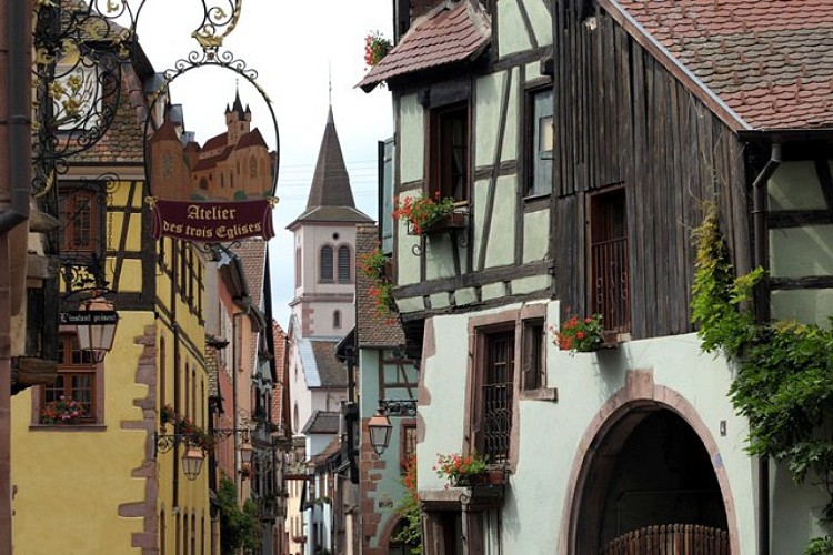Rundgang zur Entdeckung von Riquewihr