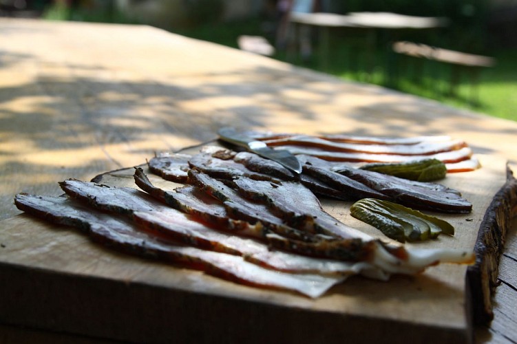 Balade ferme-auberge Entzenbach : sur les traces d'un patrimoine rural